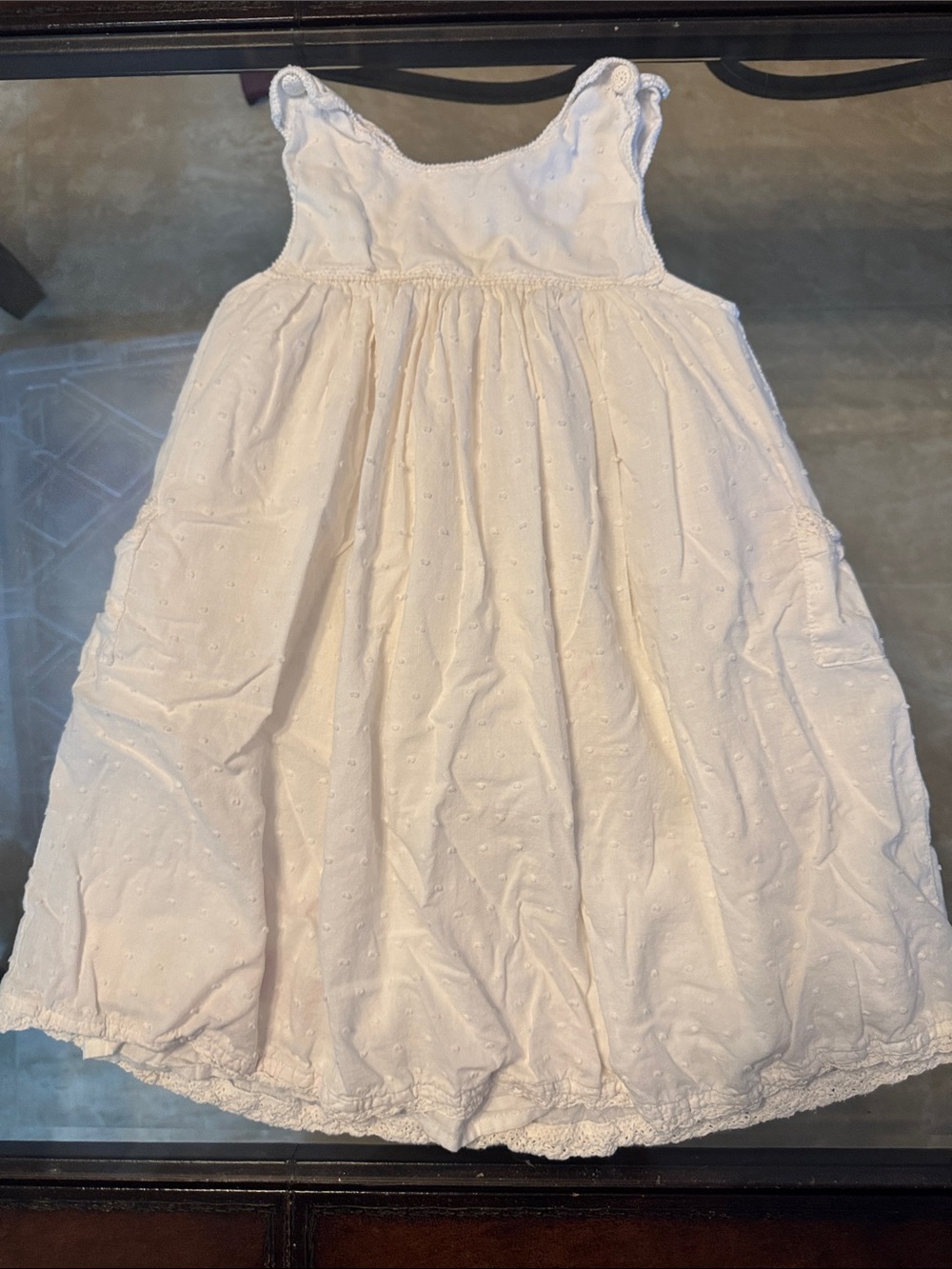 bella bliss White Eyelet Sundress